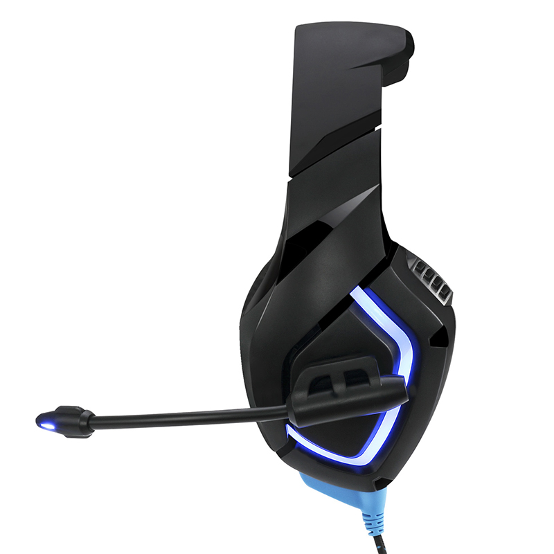 Adesso XTREAM G1 Wired Over-the-head Stereo Gaming Headset with Microphone, Black.